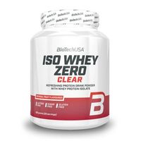 BioTech Iso Whey Zero Clear 500 g Pulver zur Herstellung einer Lösung zum Einnehmen, 500 g, BioTech USA