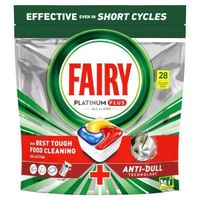 Fairy Platinum Plus All-In-One Spülmaschinentabs 5x28 St, 140 stk, Fairy