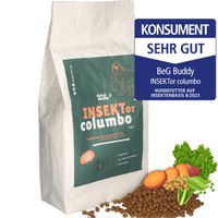BeG Buddy hypoallergenes, getreidefreies Insekten Trockenfutter für Hunde 10 kg, 10 kg, BeG Buddy
