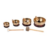 bodhi Klangschalen-Set, bestehend aus 4 Klangschalen 1 St Set, 1 stk, bodhi