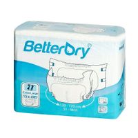 BetterDry Inkontinenzwindeln 15 St Windeln, 15 stk, BetterDry
