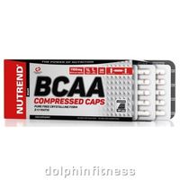 Nutrend Bcaa Compressed 240 g Filmtabletten, 240 g, NUTREND