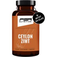 FSA Nutrition Ceylon Zimt Extrakt 180 Kapseln im Glas 59 g, 59 g, FSA NUTRITION