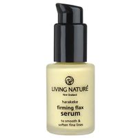 Living Nature certified natural Firming Flax Serum 13 ml, 13 ml, Living Nature