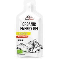 AlpenPower Bio Energy Gel- Zitrone 35 g Gel, 35 g, Alpenpower