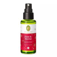 Primavera Bio Raumspray Zimt & Sterne 50 ml, 50 ml, PRIMAVERA