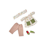 Käthe Kruse Kleidungsset Elsa 1 St, 1 stk, Käthe Kruse