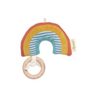 Sigikid Rassel-Greifling Colourful World 1 Pc, 1 stk, sigikid