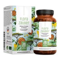 Florazauber Kulturen Kompl.Darm Bakterien msr.Kps. 60 St Kapseln magensaftresistent, 60 stk, NATURTREU