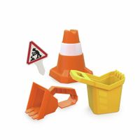 Hape Sandspielzeug-Set Baustelle 1 St Set, 1 stk, Hape