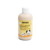napani - Shampoo 'sweet bubbles are made of this' für Hunde mit Ringelblume 250 ml Flüssigseife, 250 ml, Napani