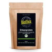 Biotiva Erbsenprotein Pulver Bio 400 g, 400 g, Biotiva
