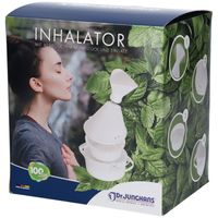 Inhalator Kunststoff doppelwandig bewegl.Mundstück 1 St Inhalat, 1 stk, Dr. Junghans