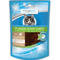 Bogadent Plaque-Stop Chips f.Katzen 50 g Futter, 50 g, bogadent