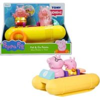 Tomy, Pedalo Tretboot, Peppa Pig, E73107C 1 St, 1 stk, TOMY