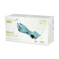 Medi-Inn Nitril Mint Plus Einmalhandschuhe 100 St Verband, 100 stk, Medi-Inn