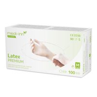 Medi-Inn Latex Premium Einmalhandschuhe 100 St, 100 stk, Medi-Inn