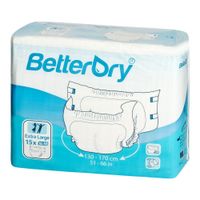 BetterDry Xl10 Windeln für Erwachsene 4x15 St, 60 stk, BetterDry