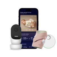 Owlet Dream Sock + Cam 2 - Medizinisch zertifiziertes Baby-Pulsoximeter mit Babyphone 1 St, 1 stk, Owlet