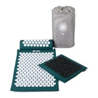 bodhi Vital Akupressurmatte & Nackenrolle, Deluxe-Set Soft 1 St, 1 stk, bodhi