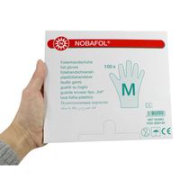 Noba Nobafol PE-Folienhandschuhe 100 St, 100 stk, NOBAMED