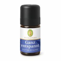 Ganz entspannt Duftmischung ätherisches Öl 5 ml Ätherisches, 5 ml, PRIMAVERA