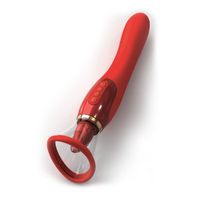 Saug-Vibrator 'her ultimate pleasure 24k Gold Luxury Edition“ | 10 Vibrationsmodi Fantasy For Her 1 St Vibrator, 1 stk, Fantasy For Her
