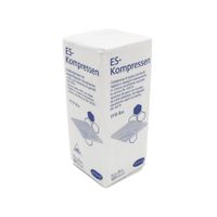 Hartmann ES Mullkompressen, unsteril, 5 cm, 17-fädig, 8-fach 30x100 St, 3000 stk, Hartmann