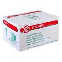 Noba Nobafix Fixierbinden einzeln in Folie 20 St&uuml;ck 4 m x cm St, 20 stk, NOBAMED