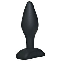 Black Velvets Analplug mit Standfu&szlig;, schmaler Spitze und verbreitertem Schaft 1 St, 1 stk, Black Velvets
