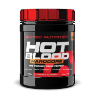 Scitec Hot Blood Hardcore 375 g Flüssigkeit, 375 g, Scitec Nutrition