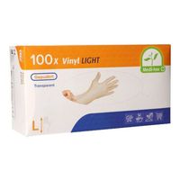 Medi-Inn Vinyl Light Einmalhandschuhe 10x100 St Verband, 1000 stk, Medi-Inn