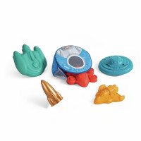 Hape Forschungsraumschiff-Spielzeug-Set 1 St Set, 1 stk, Hape