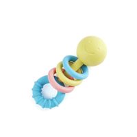 Hape Klappernde Beißringe 1 St, 1 stk, Hape