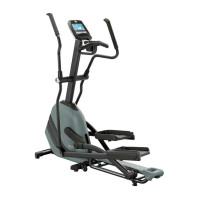 Horizon Elliptical Ergometer Andes 7.1 1 St, 1 stk, Horizon Fitness