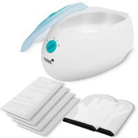 Pulox Paraffin Wachsbad Paraffinbad + 4x Wachs 1 St Gerät, 1 stk, pulox
