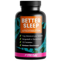 ProFuel - Melatonin Lutschtabletten 120 St, 120 stk, ProFuel