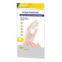 Lifemed Vinyl-Handschuhe 34x10 St, 340 stk, Lifemed