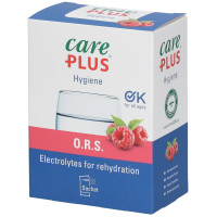 Care Plus O.r.s. oral Rehydr.Salt for Kids Himbeer 10x5,3 g Pulver, 53 g, care PLUS