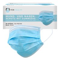 Medizinischer Mund- und Nasenschutz 50 St Mundschutz, 50 stk, Health+
