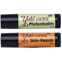 Yuki cares Pfotenpflege-Set 30 g Kombipackung, 30 g, Yuki cares