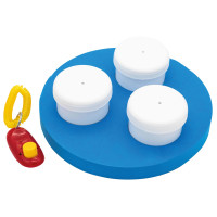 Hunde-Schnüffeltrainer Disk - trainieren Sie den Geruchssinn Ihres Hundes spielerisch 1 St, 1 stk, PROCYON®