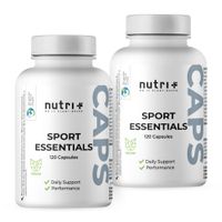 nutri+ Sport Essentials Sportler Vitamine 240 St Kapseln, 240 stk, Nutri+