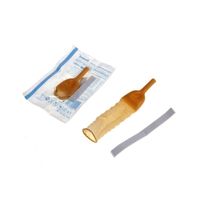 Romed Urinalkondom, externer Katheter, Latex, mit Klebestreifen 1 St, 1 st, Romed