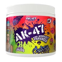 Ak47 Labs Pre-Workout Paranoia 240 g Pulver zur Herstellung einer Lösung zum Einnehmen, 240 g, AK47 Labs