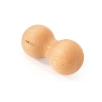 rollholz Duoball Doppelkugel Buche 10 cm 1 St, 1 stk, rollholz