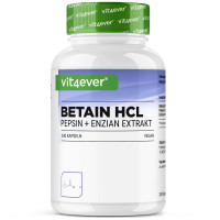 vit4ever Betain HCL 223 g Kapseln, 223 g, vit4ever