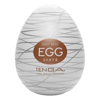 Tenga Ei Masturbator 'Egg Silky II“ 1 St Vibrator, 1 stk, TENGA