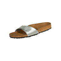 Birkenstock Madrid BF silber schmale Weite 1 P, 1 stk, BIRKENSTOCK