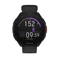 Polar Pacer Night Black S/L Sportuhren 1 St, 1 stk, Polar